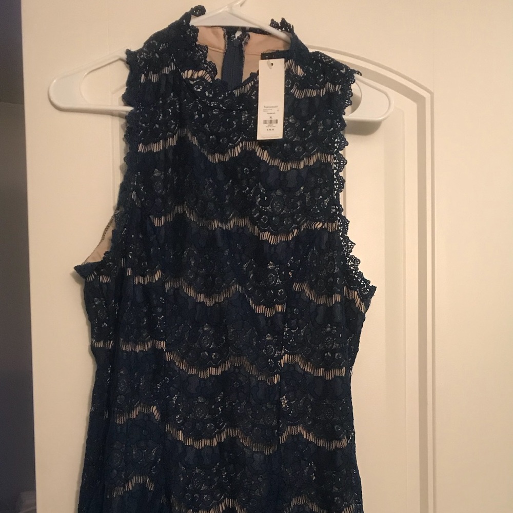 Francesca’s Lace Dress